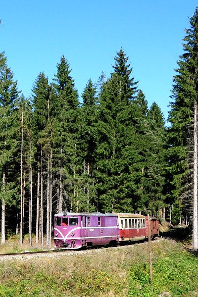 2021.09.25 JHMD T47.019 und T47.005 Jindřichův Hradec - Nová Bystřice (10)